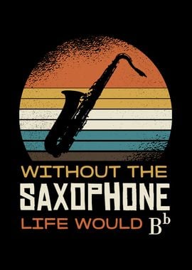 Saxophone Sunset