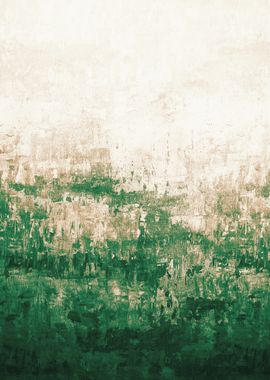 Abstract Painting no. 10 Green