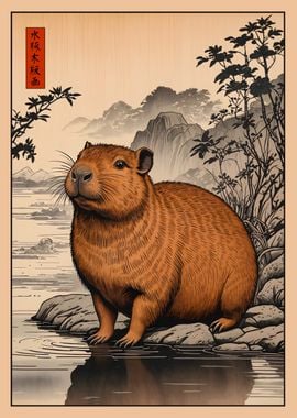 Capybara Japan Vintage