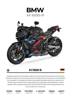 BMW M 1000 R Motorcycle