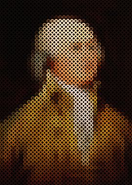 John Adams by John Trumbull