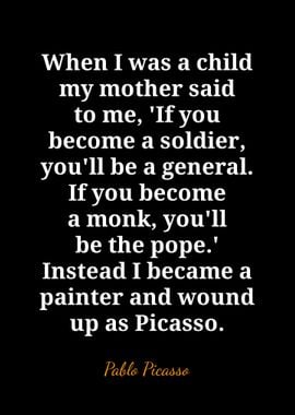 Quotes Pablo Picasso