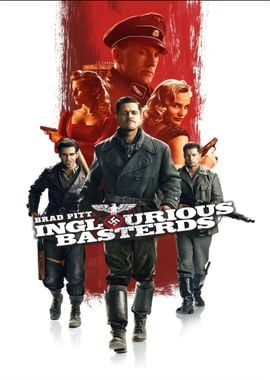 Inglourious Basterds Movie Poster