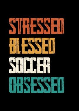 Soccer Obsessed Graphic