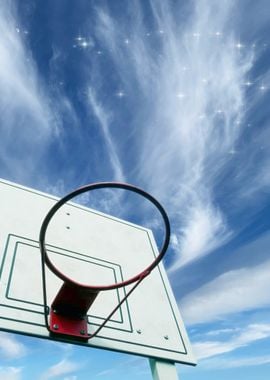 Basketball Hoop Against Sky