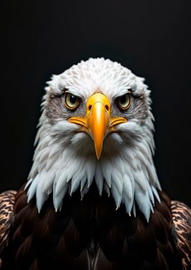 Bald Eagle Portrait