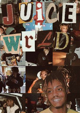 Juice WRLD Collage