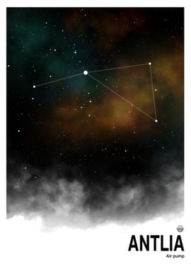 Antlia Constellation