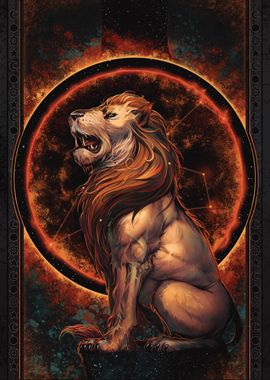 Pulp horror horoscope Leo - Dark fantasy Zodiac Signs