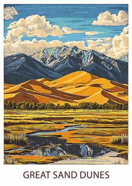 Great Sand Dunes National Park