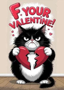 Grumpy Cat Valentine's Day