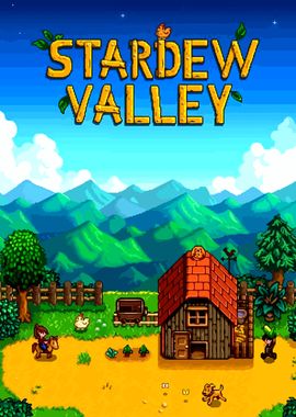 Stardew Valley Game Cover