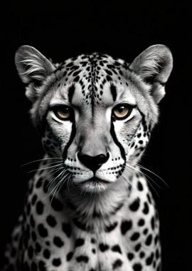 Cheetah Portrait