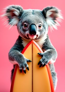 Koala Surfer