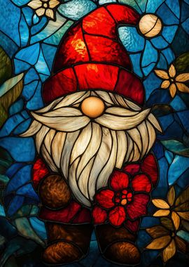 Stained Glass Gnome