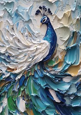 Peacock Painting