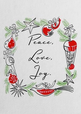 Peace, Love, Joy