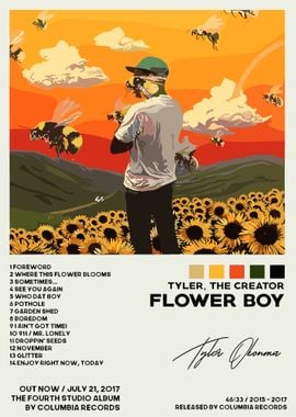 Tyler The Creator Flower Boy 