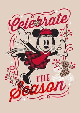 Minnie Celebrate Season