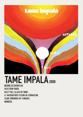 Tame Impala Album Cover