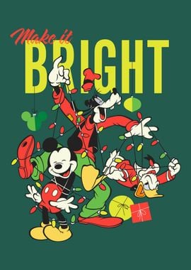 Make It Bright Mickey