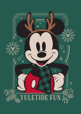 Mickey Yuletide Fun