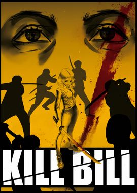 Kill Bill Poster Art