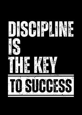 Discipline Key to Success