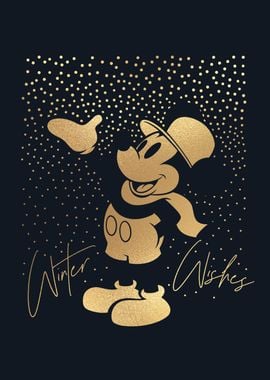 Mickey Winter Wishes