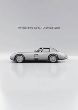 Mercedes-Benz 300 SLR Uhlenhaut Coupe