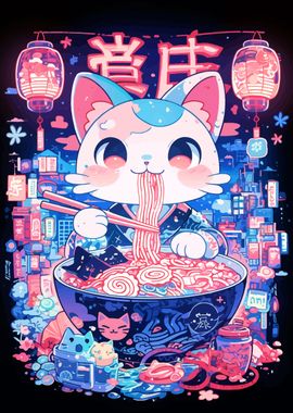 Kawaii Cat Ramen