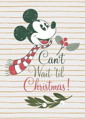 Mickey Christmas Note