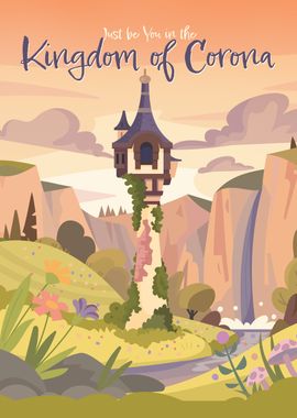 Rapunzel Kingdom of Corona