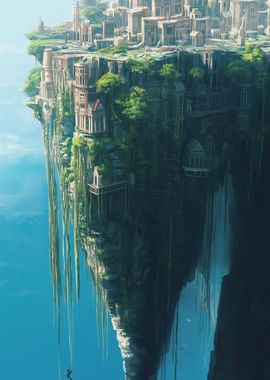 Floating City Landscape