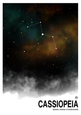 Cassiopeia Constellation