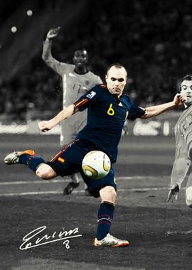 Andres Iniesta