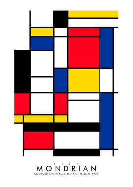 Mondrian Comp BRY 1929 P