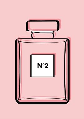 No. 2 Perfume Bottle