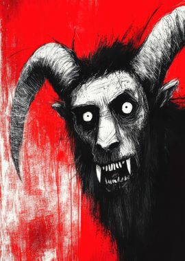 Krampus Unleashed - A Dark Holiday Reminder