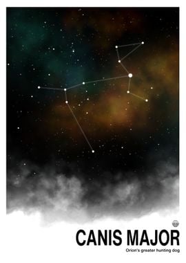 Canis Major Constellation