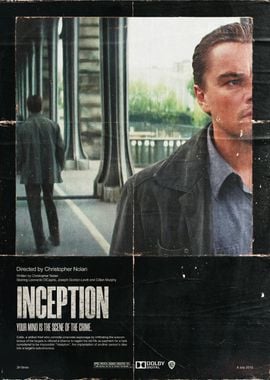 Inception Movie Poster