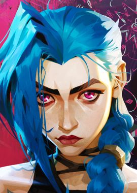 Close up Jinx