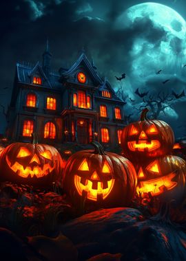 Haunted House Halloween