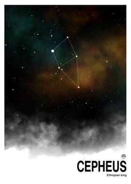 Cepheus Constellation 