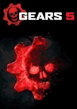 Gears 5 Cover Art