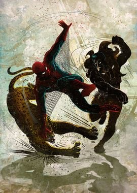 Spider-Man vs Kraven