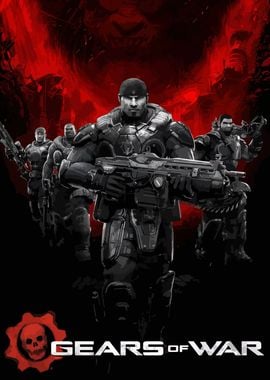 Gears of War Poster