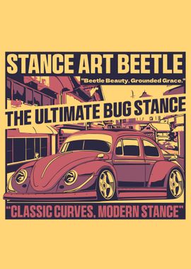 Stance Art Beetle