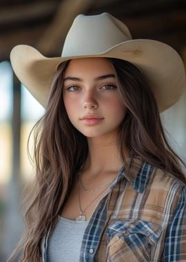 Cowgirl Portrait