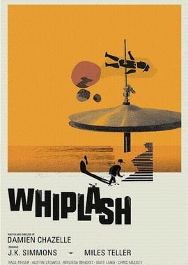 Whiplash Movie Poster